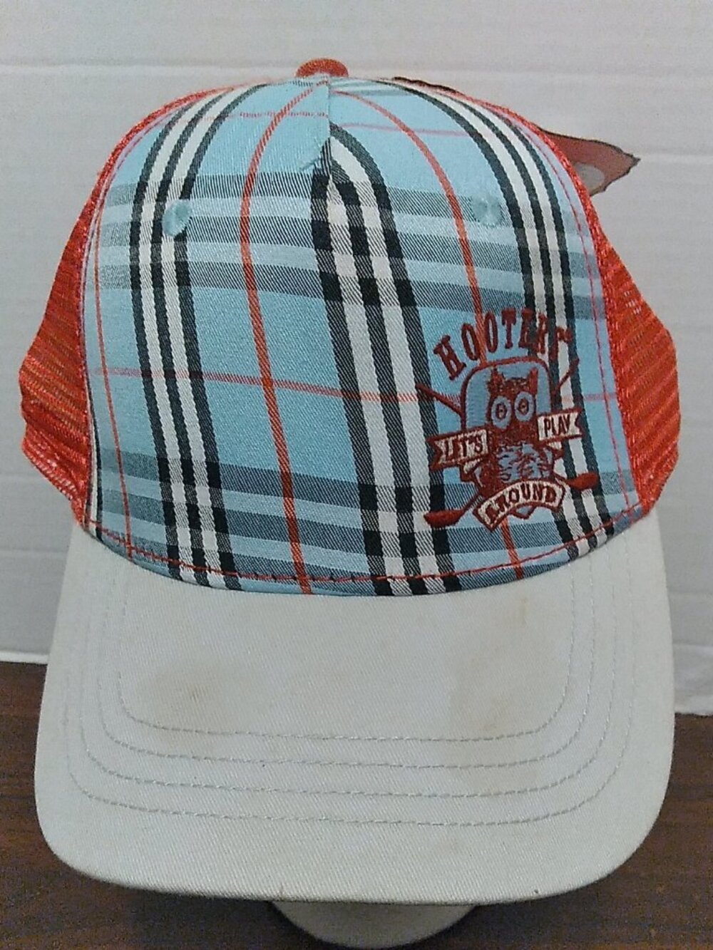 Hooters Let’s Play Around Adjustable Hat Baseball Cap official product